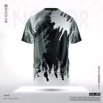Men’s Premium Sports Performance Active Wear T shirt – Urban Ink 3283 B
