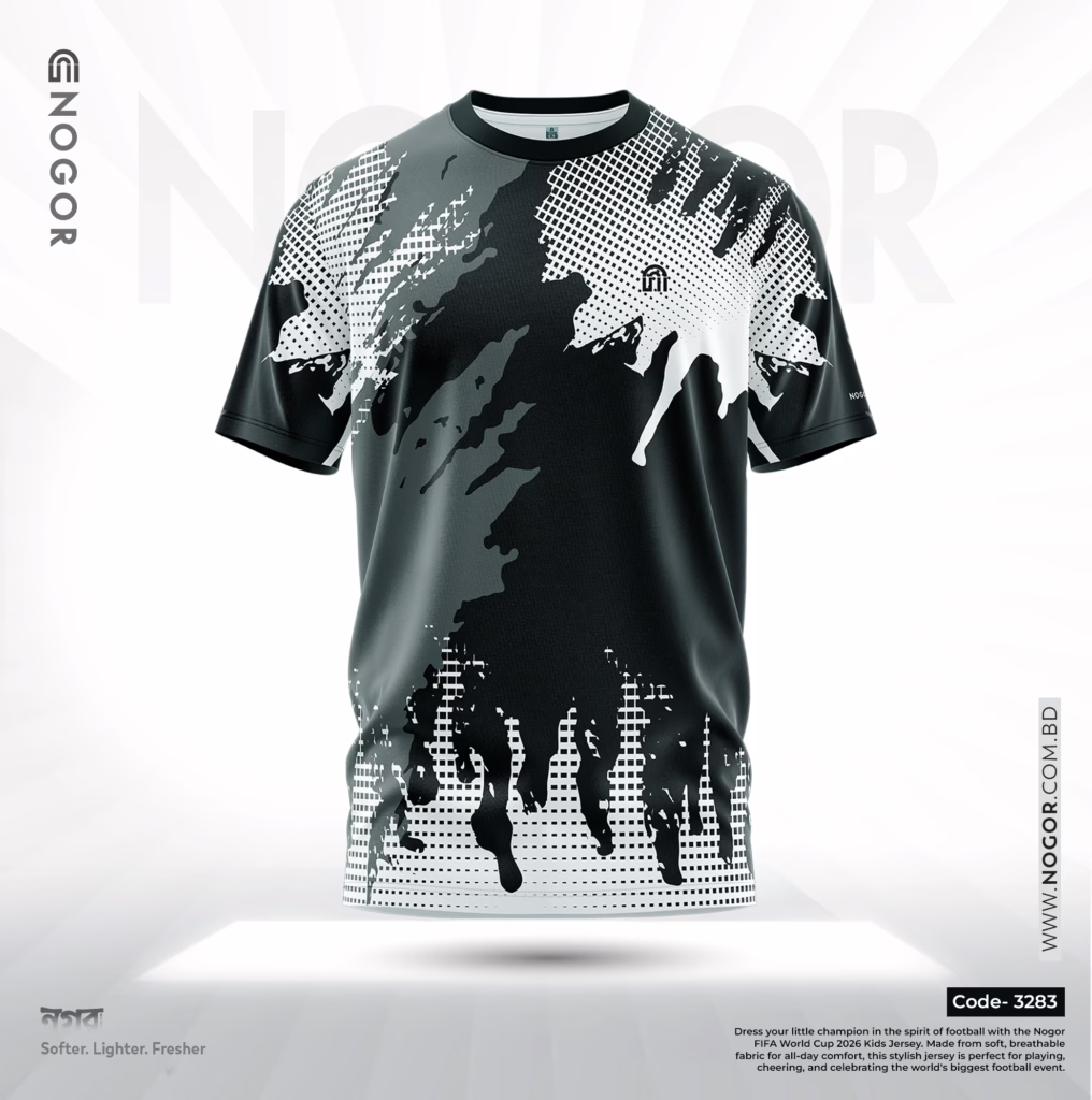 Men’s Premium Sports Performance Active Wear T-shirt – Urban Ink 3283 F