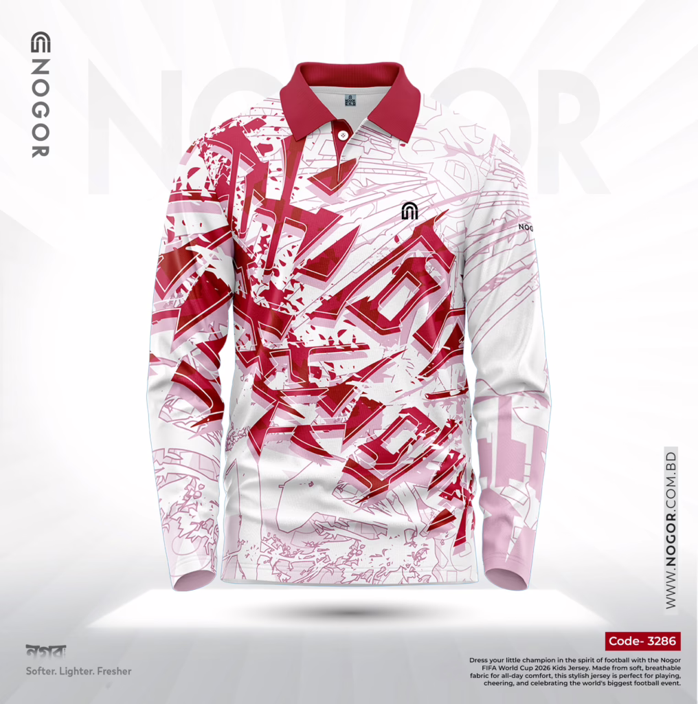 NOGOR Play Quality Full Sleeve Jersey NFJ180G3286 F